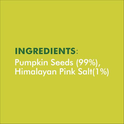 Image of UNIFIT Roasted Salted Pumpkin Seeds 30g | Premium Crunchy Pepitas | High-Protein Healthy Snack for Office, Travel, and Gym