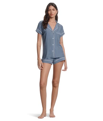 Image of Eberjey Women's Gisele Tencel Modal Shortie Short Pj Set