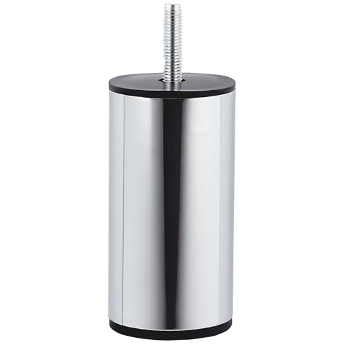 SOTECH Möbelfuß UNIFORM Ø 50 / H 100 mm Chrom poliert Sockelfuß...