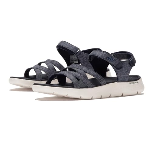 Image of SKECHERS Women's GO Walk Flex Sandal - Illuminate Hands Free Slip-ins Fisherman