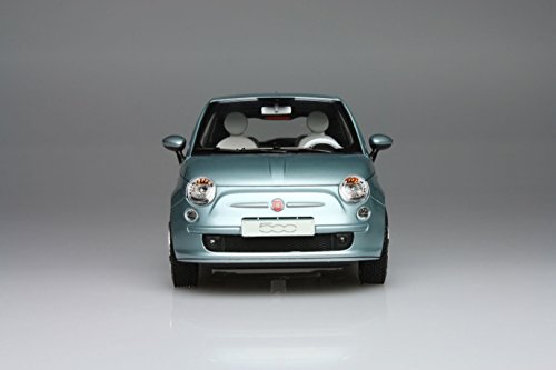 Nuevo Fiat 500 a escala 1:24 Fujimi miniatura 2