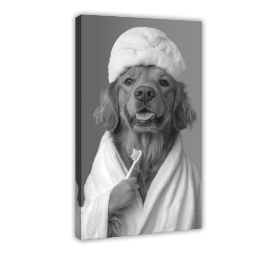 Poster sur toile animaux salle de bain lot de 10 tableaux d'art moderne salon et chambre 30x45