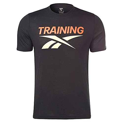 Reebok Training Tee Tricot Homme t-shirt sport respirant musculation fitness