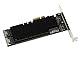 KALEA-INFORMATIQUE PCI Express PCIe 3.1 x4 Controller-Karte mit 24 SATA 6G-Ports. Chipsatz JMB575 (x6). Mit Low- und High-Profile-Kabeln und -Winkeln.