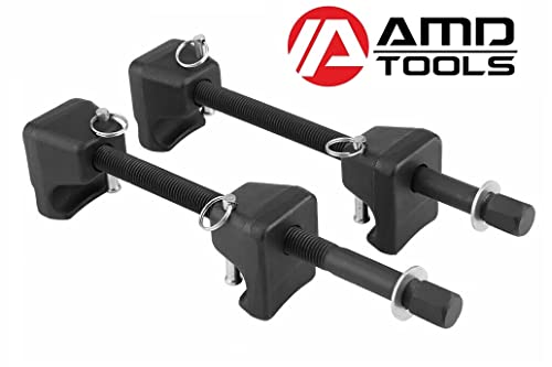 AMD TOOLS 2 TLG Profi Federspanner Tuning Tieferlegung Montagespanner Werkzeug Universal