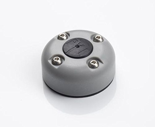 SEAVIEW - Decksdurchführung Grau ABS 2-10 mm