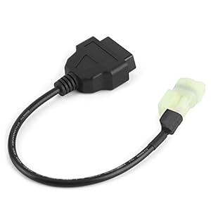 NCONCO OBD2 naar 4 Pin Diagnostic Adapter Kabel Motorfiets Fault Detectie Onderdelen Fit voor Honda Motorbike