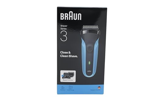 Rasoir Visage Braun Series 3 310BT Sans Fil 30min Sec et Mouillé 3 Lames Charge Rapide - vue 2