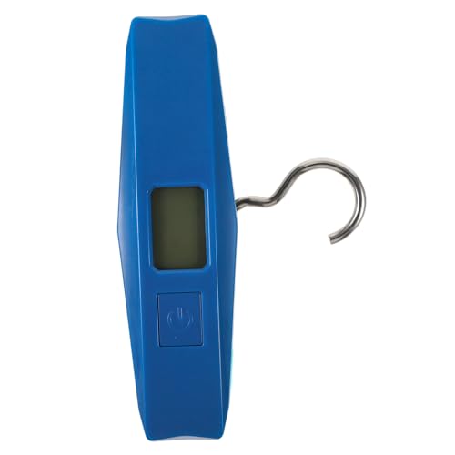 MUCKLILY 高精電子吊り秤 コンパクトディスプレイ付き携帯用ラゲッジフックスケール 旅行荷物計量器 多機能吊り下げ式重量計