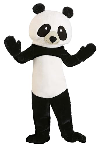 Disfraz Infantil de Panda con Mono y Accesorios miniatura 2
