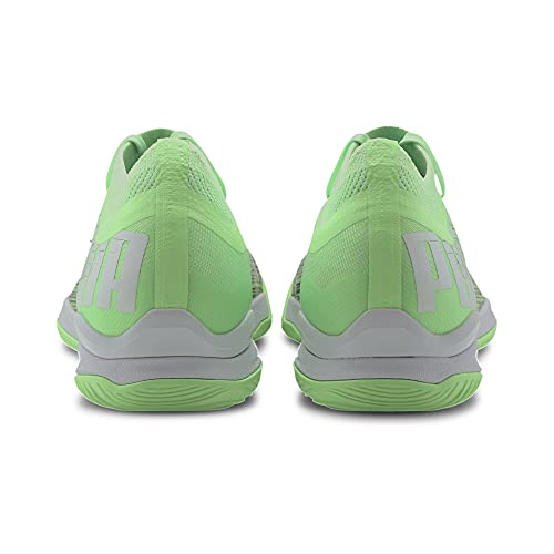 PUMA PUMA Unisex Adrenalite 1.1 Football Shoe, Elektro Green Schwarz Weiß, 7.5 US Men