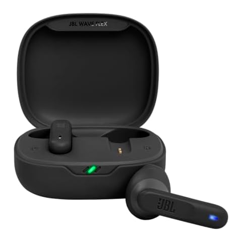 JBL Wave Flex Wireless Earphones with Deep Bass Cover