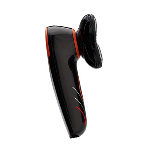 Lurrose À prova d'água recarregável 5 cabeças flutuante masculino barbeador elétrico barba aparador