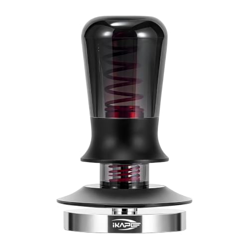 IKAPE 51mm Semi-Transparent Espresso Coffee...