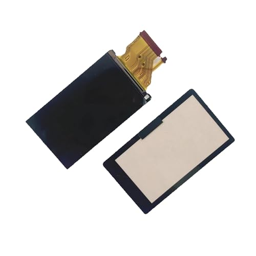 ガラス付きスクリーンディスプレイLCD、compatible for Sony A6000 A6300 LCDバックライト修理パーツ付き修理部品、カメラアクセサリーに対応(LCD and Glass)