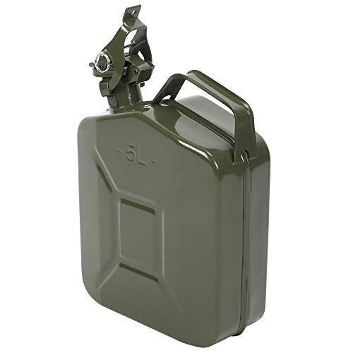 Demana 5L 0.6mm American Oil Barrel Army Green With Inverted Oil Pipe