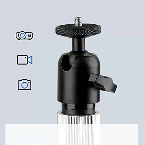 Soporte universal de piso para proyector metal ajustable miniatura 4