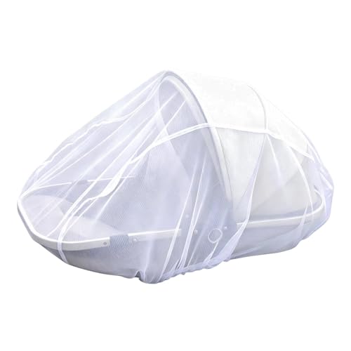Red de protección transpirable para cochecito de bebé – Cubierta de malla protectora de seguridad | Barrera antimosquitos a prueba de insectos, para el hogar, al aire libre, senderismo, viajes