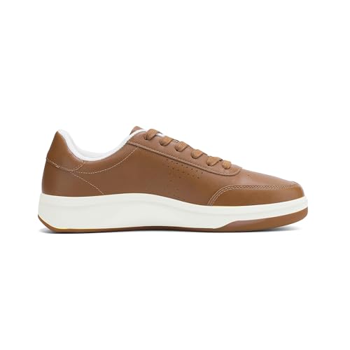 Image of Bruno Marc Men's Casual Dress Sneaker Shoes | Comfortable Arch Support, Versatile Style for Daily Wear, Fashionable Lace-Up Shoes