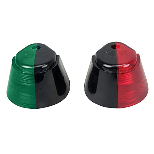 Perko 0273DPRLNS 112.5° Lens for Side Lights - Red