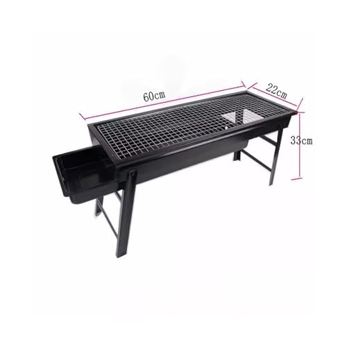 Barbacoa portátil para solucionar la falta de espacio en tu terraza 3