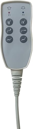 Miniatura 9 de SKINACT Milo 3.0 Motor (with Independent Leg Adjustment) Electric Massage &amp; Facial BedTable White top and Dark Brown Base