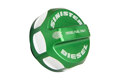 Bouchon de réservoir Sinister Diesel Ford Powerstroke évite les fuites