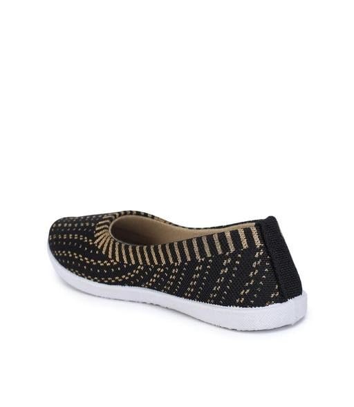 VAMIKAENTERPRISES2025 Casual Printed Ballerinas with Closed Back Design for Women-image-41