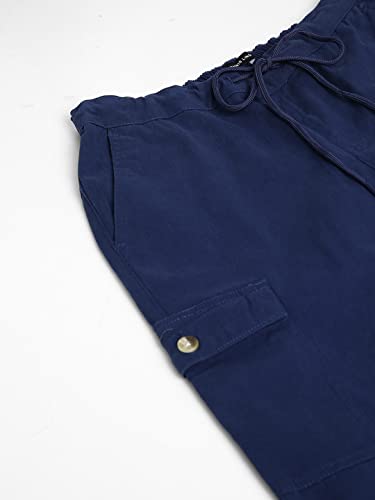 Image of Dennis Lingo Denim Slim Fit Trackpant For Men