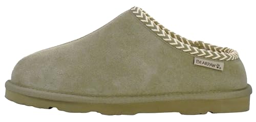 Image of BEARPAW Tabitha Women's Indoor & Outdoor Slippers | Comfortable & Lightweight Indoor & Outdoor Shoe for Women, Multiple Colors & Sizes