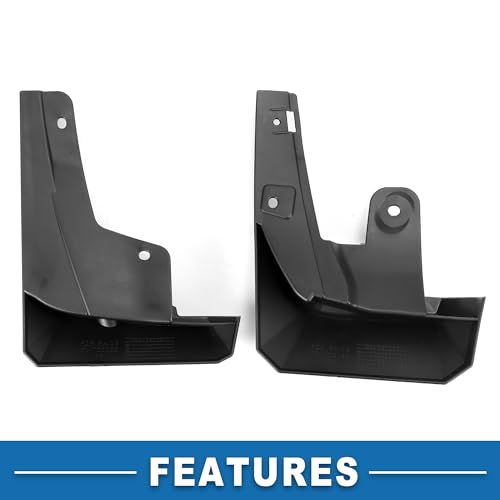 Image of Mud Flap Splash Guard with Mount Accessories Front & Rear Side Mud Guard for Toyota Raize 2020-2021 (Set of 4)
