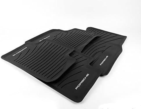 Porsche Macan All Weather Floor Mats