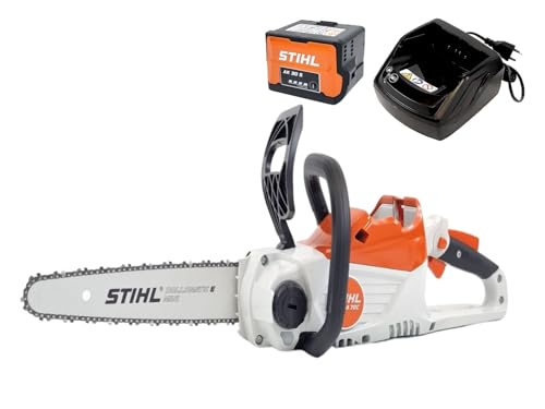 STIHL Tronçonneuse sans fil MSA 70 C-B avec batterie AK30 et chargeur AL101