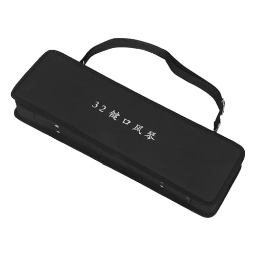 Sac mélodica 32 touches robuste Toyvian étanche avec rangement accessoires voyage