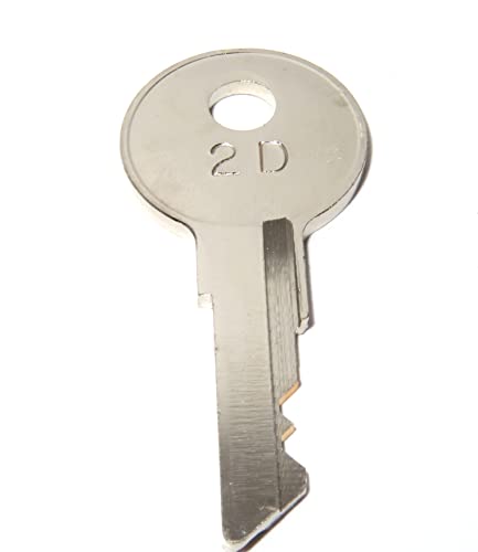 ILCO Replacement Boat Ignition Key 2D Key For Mercury Outboard Mercruiser Boats