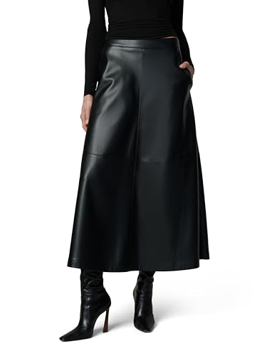 Joe's Women's The Tavi Vegan Leather Skirt