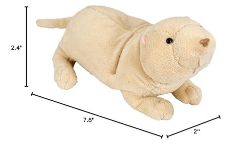 Wild Republic Naked Mole Rat Plush, Stuffed Animal, Plush Toy, Gifts for Kids, Cuddlekins 8 Inches - Image 3