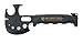 Off Grid Tools Survival Axe – Black, All Steel, Ultimate Outdoor Multipurpose Tool, Hatchet Blade, Hammer Head & Claw, Changeable Saw, Steel Glass Breaker, Seat Belt Cutter