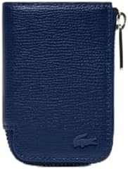 Amazon | [ラコステ] デイリークロコ Lファスナースマートキーケース