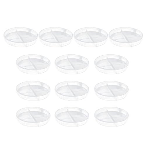 COSMEVIVI Professional Cell Culture Petri Dishes Plastic Small Plant Dish Lab Use Scientific Experiment Tool