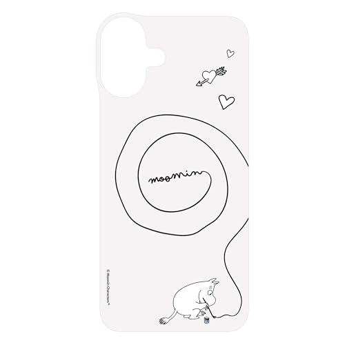 Lámina iFace Moomin para iPhone 16 Plus película adhesiva estética Kpop DIY hoja transparente deco