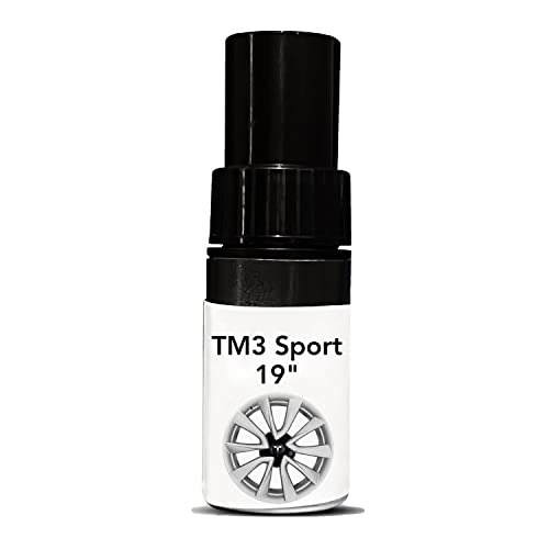 ev-goodies.de Pinceau de peinture pour jantes Tesla Model 3 19" Performance Sport Cover
