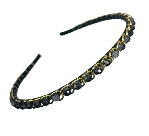 Image of Handcrafted Pearl & Stone Hair Headband for Women and Girls | Stylish Party, Wedding & Festive