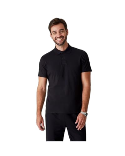 Camisa Polo, Malwee, Masculino, Preto, G
