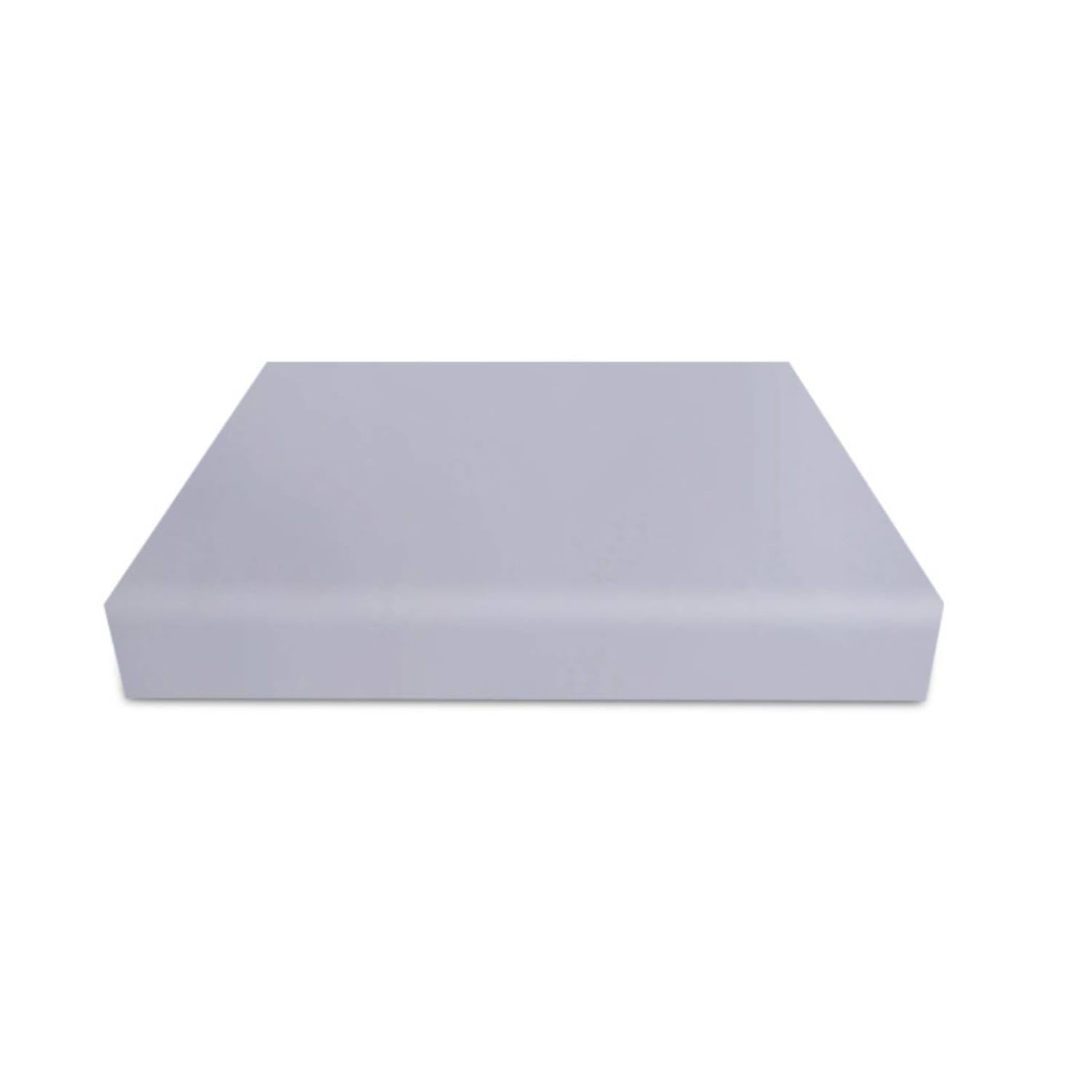 Foldable Square Spa Cover Lightweight Spa Tub Cover Weather-Resistant for Homeowners, Backyard, 200-200-85, Silver 210D-image-35