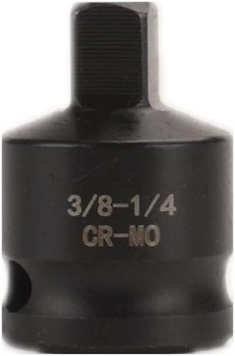 Miniatura 8 de FLZOSPER Adaptador y reductor de impacto de 1 pulgada (F) × 34 pulgadas (M) de hembra a macho, CR-Mo, SAE, para enchufes y herramientas de