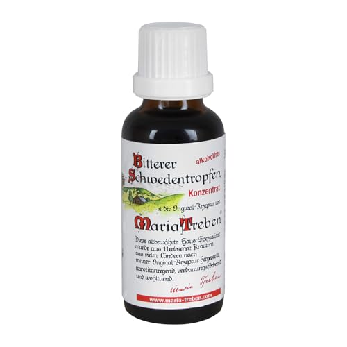 Maria Treben Bitter Swedish Drops, 30ml