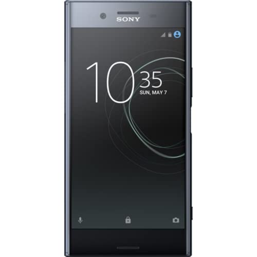 Sony Xperia XZ Premium Smartphone 4 K, Memoria Interna de 64 GB, Negro Tim