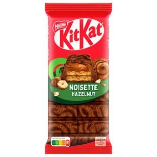 KitKat Noisette Hazelnut Tablets Schokolade, 15er Pack (15 x 99g Tafel)