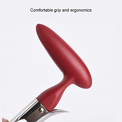 Descaroçador de frutas e vegetais, aço inoxidável, triturador de descaroçador, maçãs, pêra, removedo